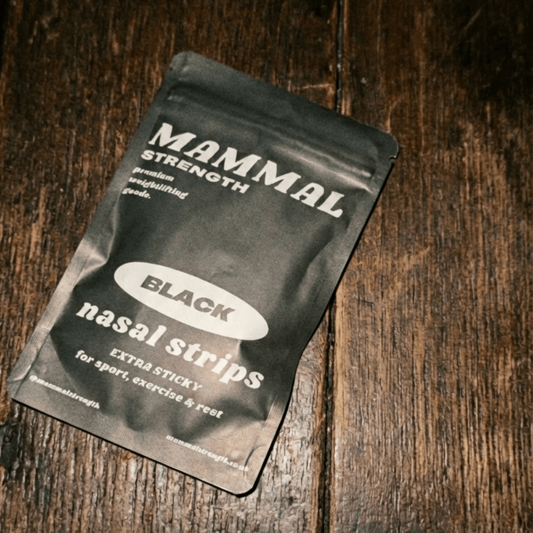 Mammal Nasal Tape Strips - Performance Breathing Support (30 Pack) - Exercise & Rest - Mammal Strength