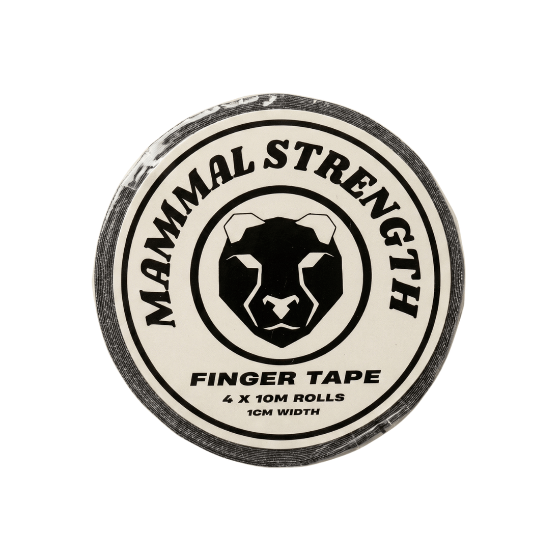 Finger Tape - Zinc Oxide BJJ Tape - 4 Pack (10M x 1cm)