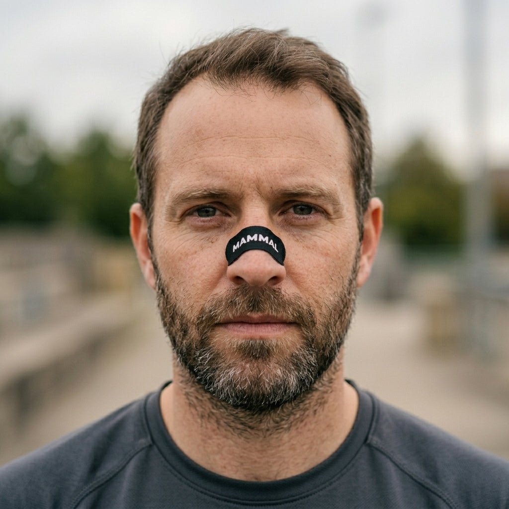 Mammal Nasal Tape Strips - Performance Breathing Support (30 Pack) - Exercise & Rest - Mammal Strength