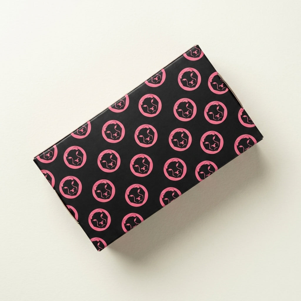 Mammal Tape - 10-Metre - Black/Pink - SPEC 2.0 (4 pack)