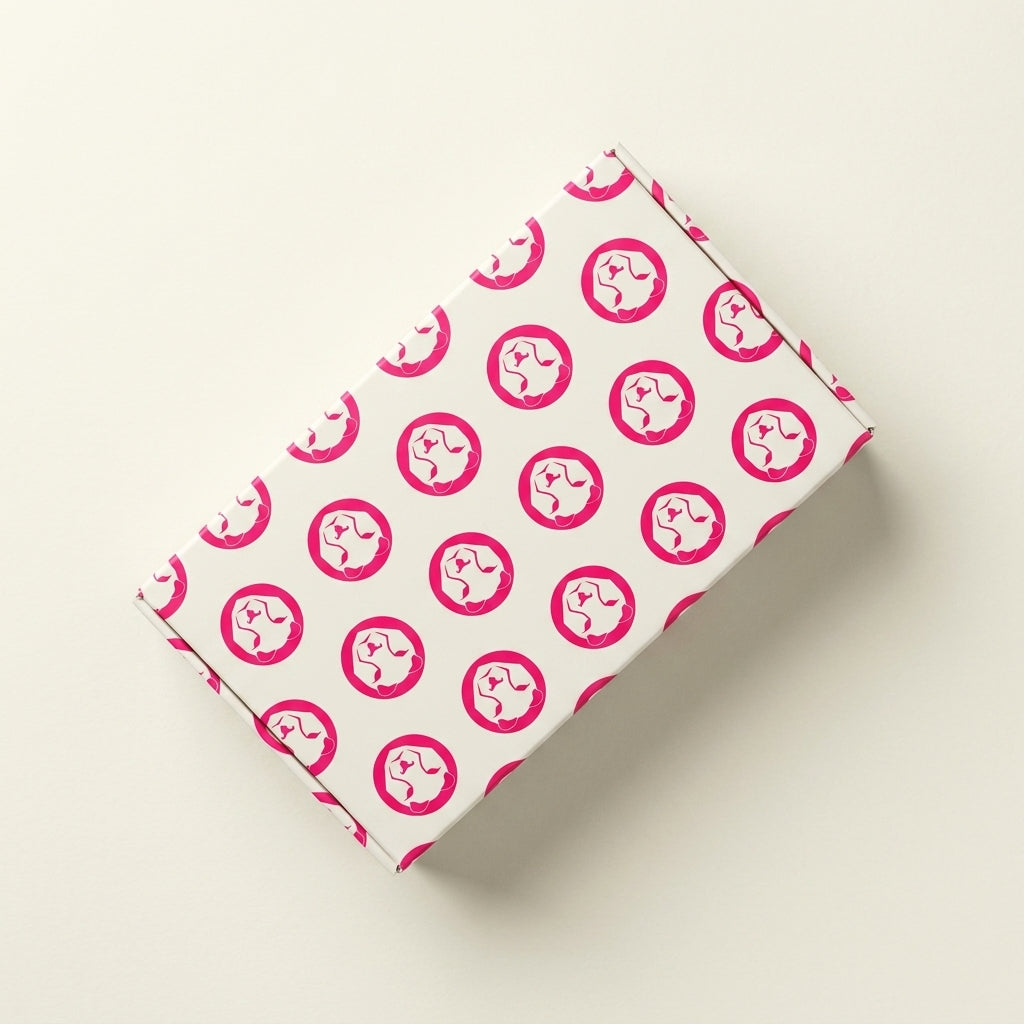 Mammal Tape - 7-Metre - White/Pink - SPEC 3.0 (3 pack)