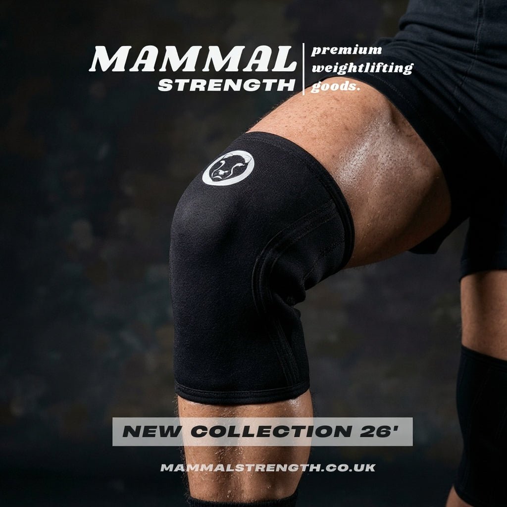 V3 5mm neoprene knee sleeves for training running and everyday support ā Mammal Strength