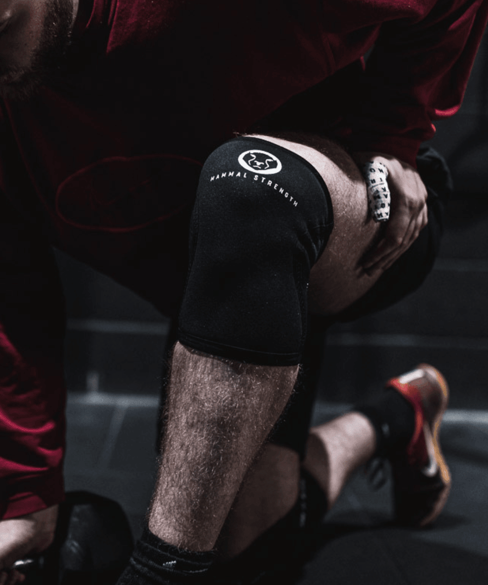 V2 7mm neoprene knee sleeves for CrossFit squats and Olympic lifting – Mammal Strength