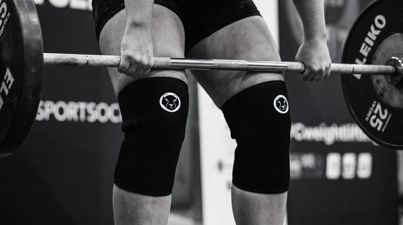 V3 Sleeve Bundle - 7mm Knee Sleeves + 5mm Knee Sleeves - Mammal Strength