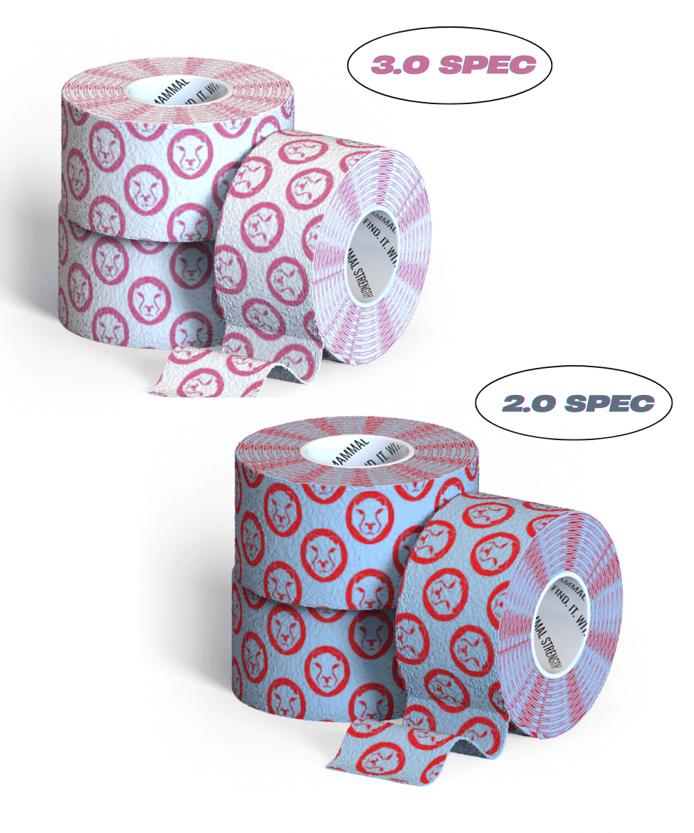Gym offer 48 rolls weightlifting tape 7m Spec 2.0 and 3.0 – Mammal Strength