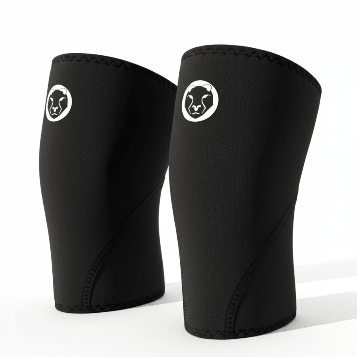 Stiff PRO knee sleeves for maximum support in powerlifting and competition squats – Mammal Strength