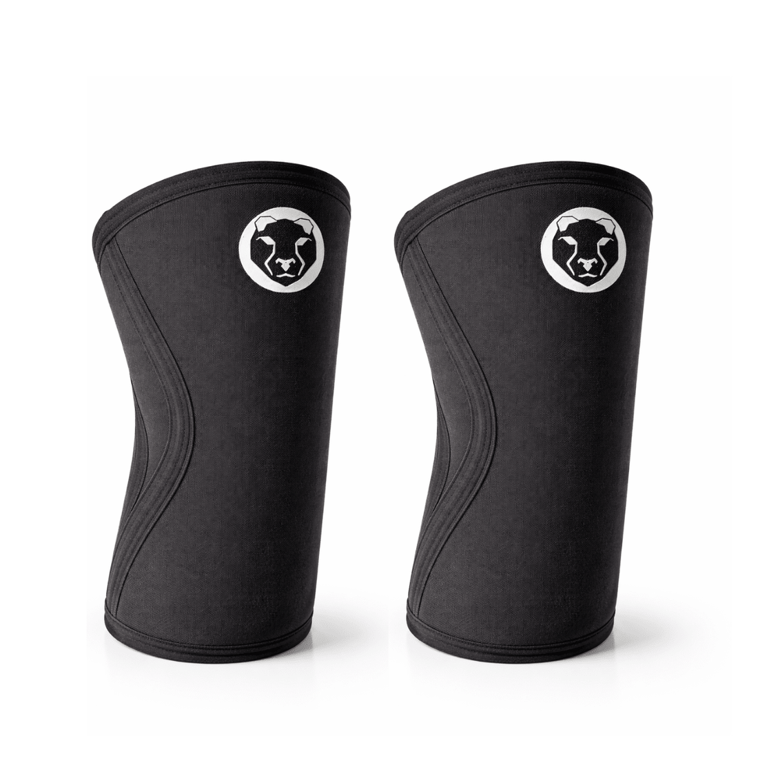 V3 5mm neoprene knee sleeves for training running and everyday support – Mammal Strength