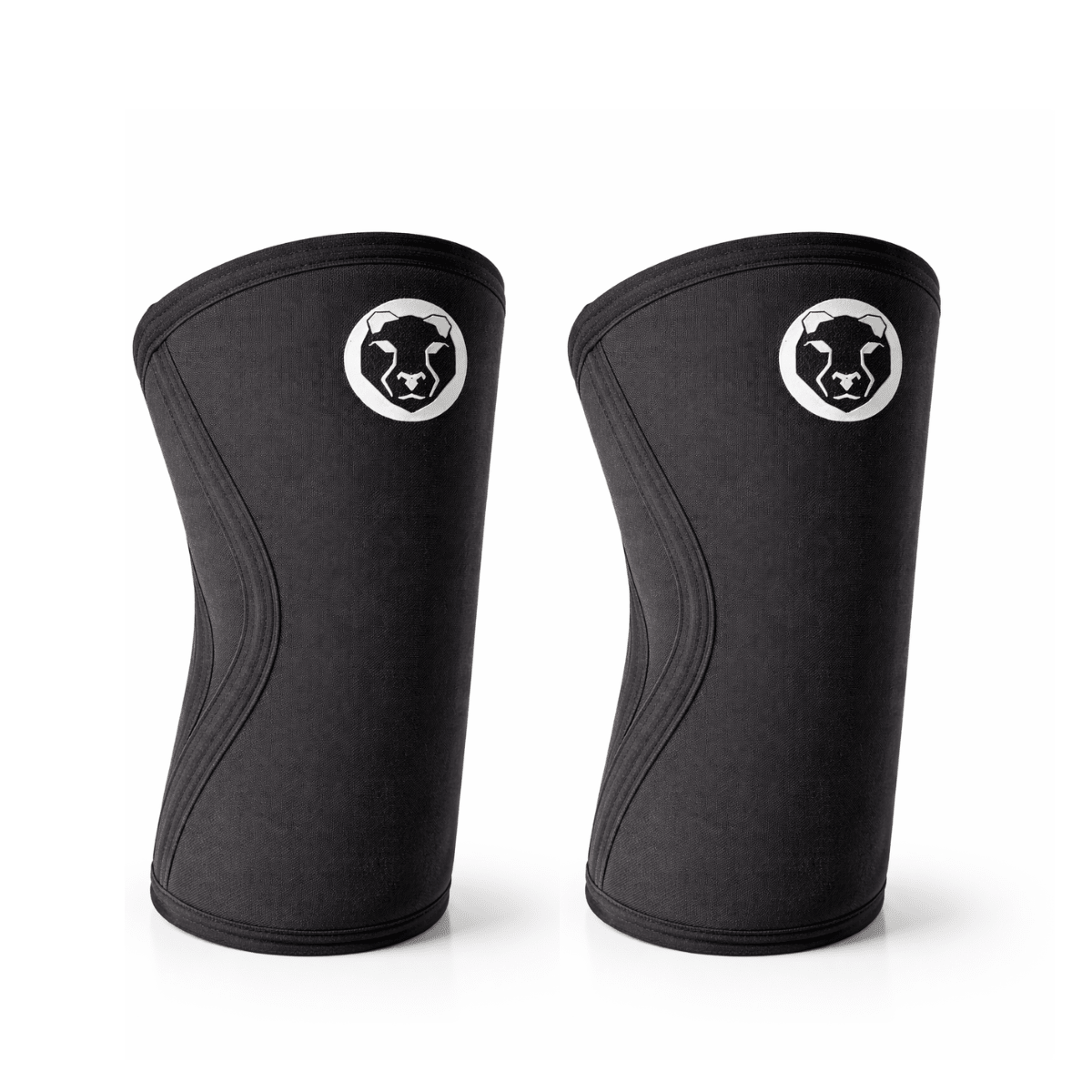 V3 5mm neoprene knee sleeves for training running and everyday support ā Mammal Strength
