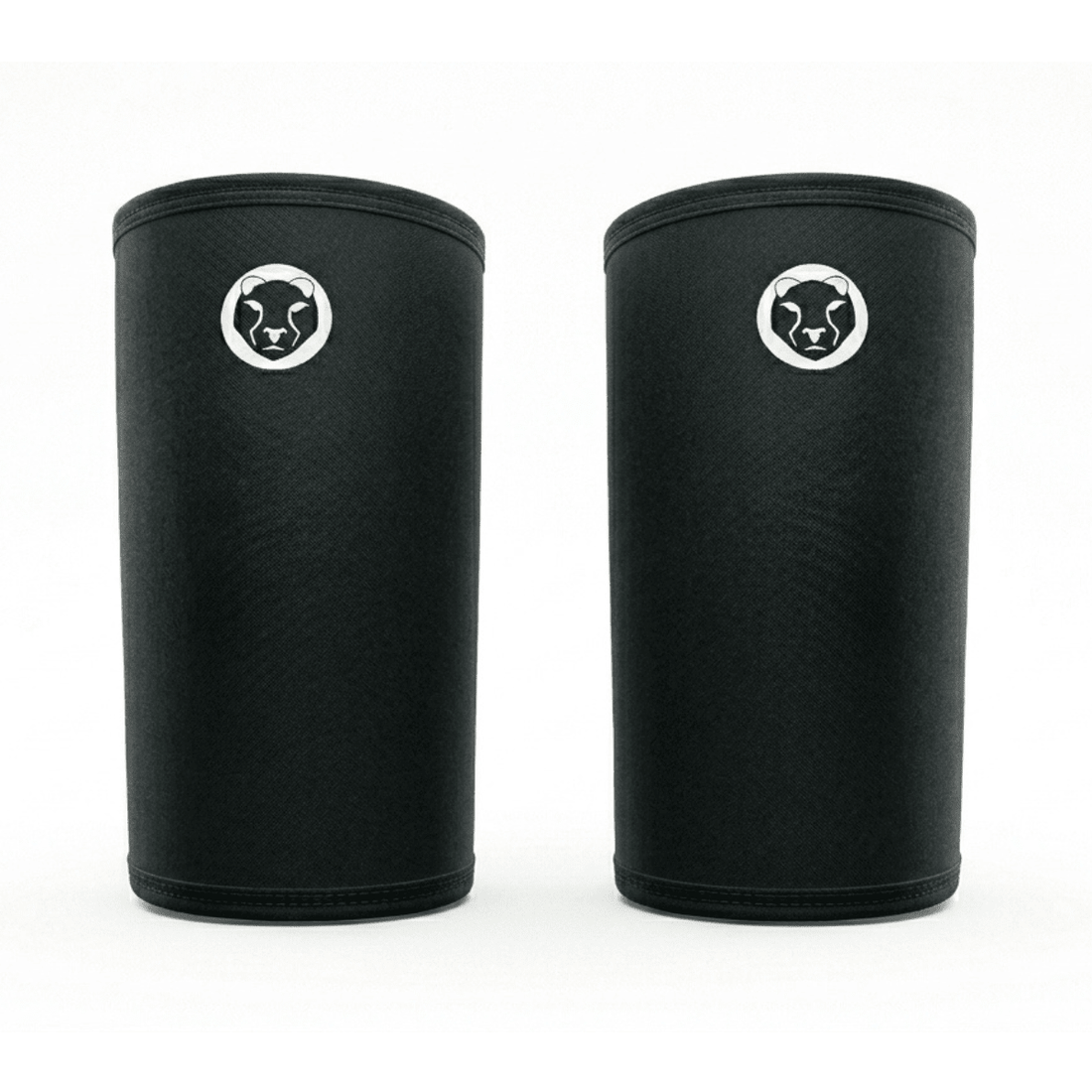 V3 7mm straight cuff knee sleeves for CrossFit Olympic lifting and squats – Mammal Strength