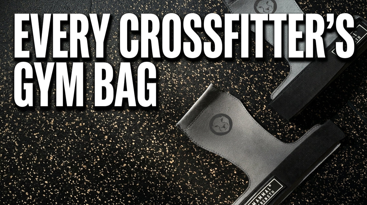 What Every Serious CrossFitter Keeps in Their Gym Bag (And Why Grips Are Non-Negotiable)