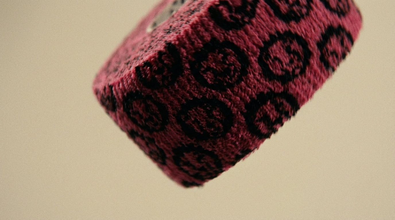 CrossFit training essentials including grips, tape, sleeves, and performance gear.