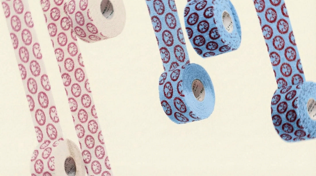 New Mammal Strength arrivals featuring weightlifting sleeves, tape, straps, and training gear built for serious performance