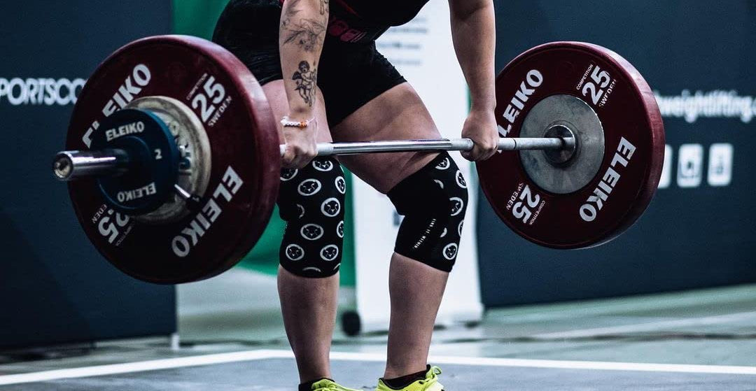 Mammal Strength knee sleeves for weightlifting and CrossFit, 5mm and 7mm neoprene compression sleeves for squat support and knee stability