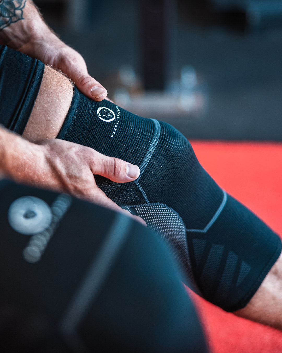 Knee Compression Sleeves LITE - full length