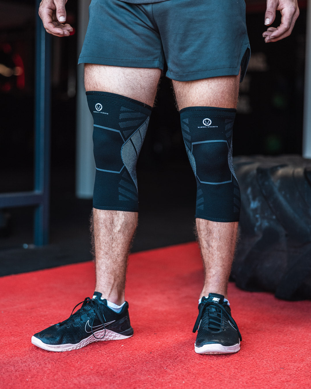 Knee Compression Sleeves LITE - full length