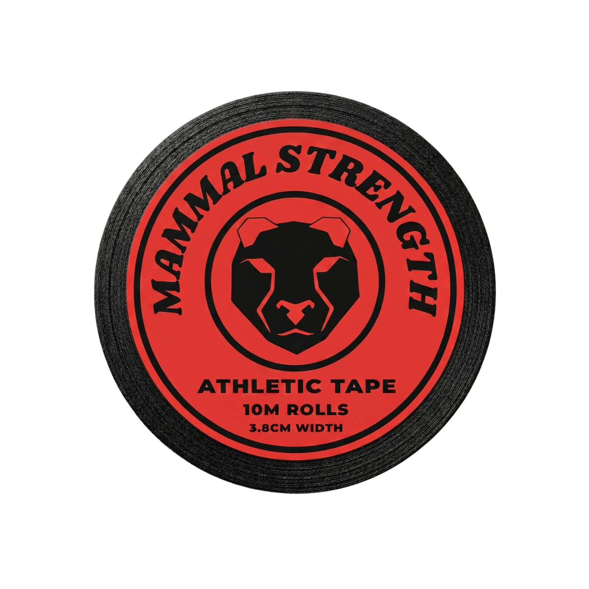 Athletic Sports Tape - Zinc Oxide Rayon Tape 10M x 3.8cm