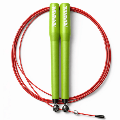 Speed skipping rope for CrossFit double unders and cardio conditioning – Mammal Strength