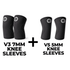 V3 Sleeve Bundle - 7mm Knee Sleeves + 5mm Knee Sleeves - Mammal Strength