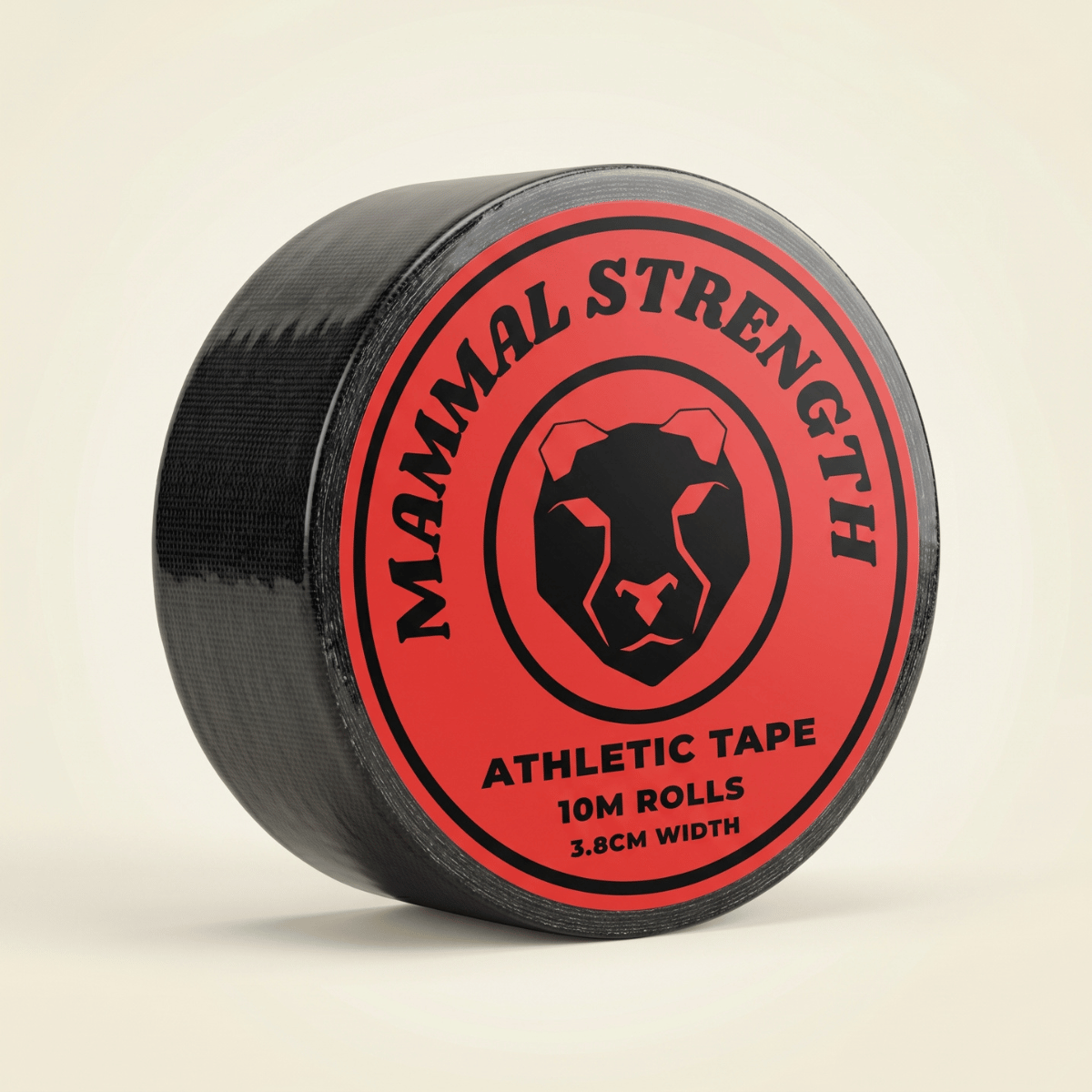 Athletic Sports Tape - Zinc Oxide Rayon Tape 10M x 3.8cm