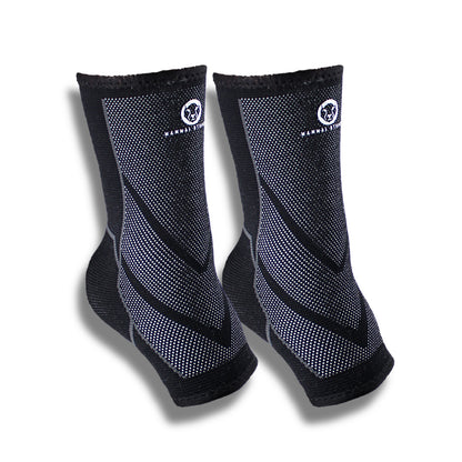 Ankle compression sleeves