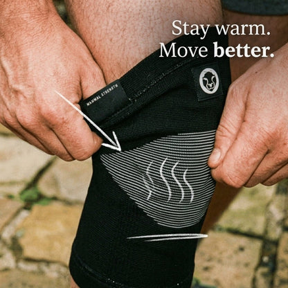 Thermal endurance knee sleeves for running hiking and long-duration training – Mammal Strength