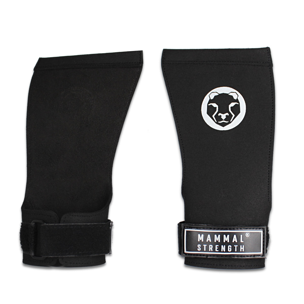 Black Hand Grips by Mammal Strength 