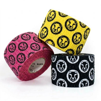 Weightlifting thumb tape 5m rolls 3-pack multicolour Spec 2.0 for hook grip and CrossFit – Mammal Strength
