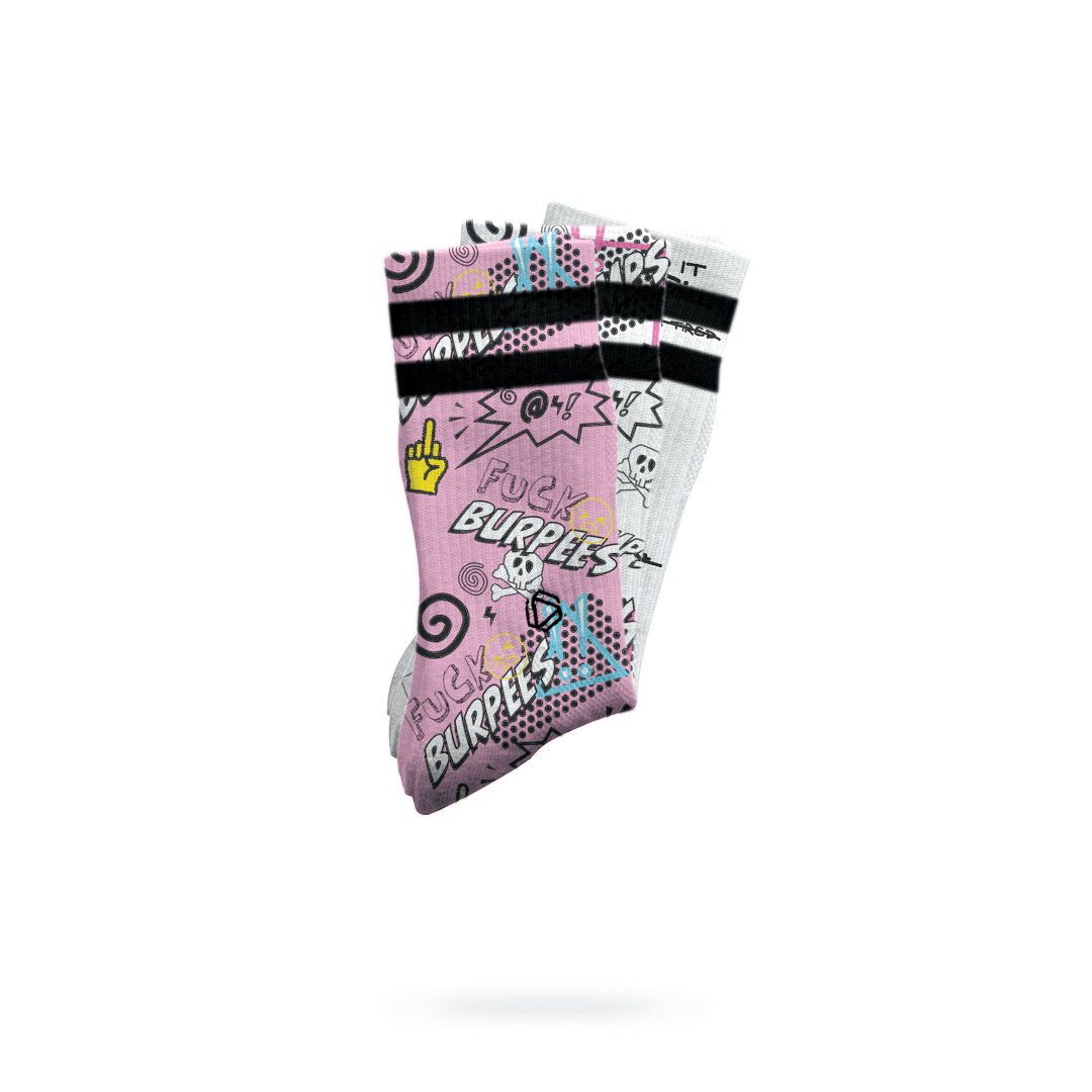 Cross-training socks bundle for CrossFit and gym workouts – Mammal Strength