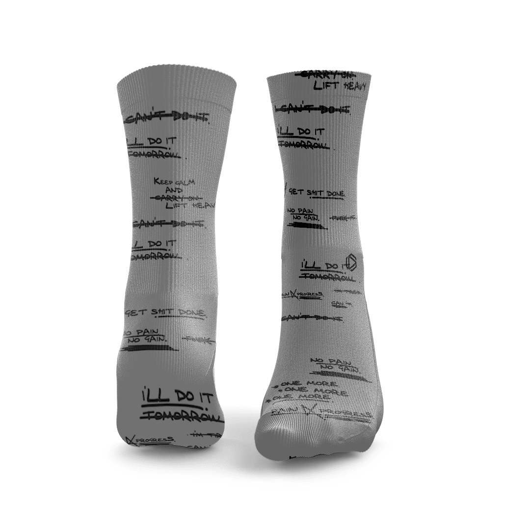 Cross-training socks bundle black on grey for CrossFit and gym – Mammal Strength