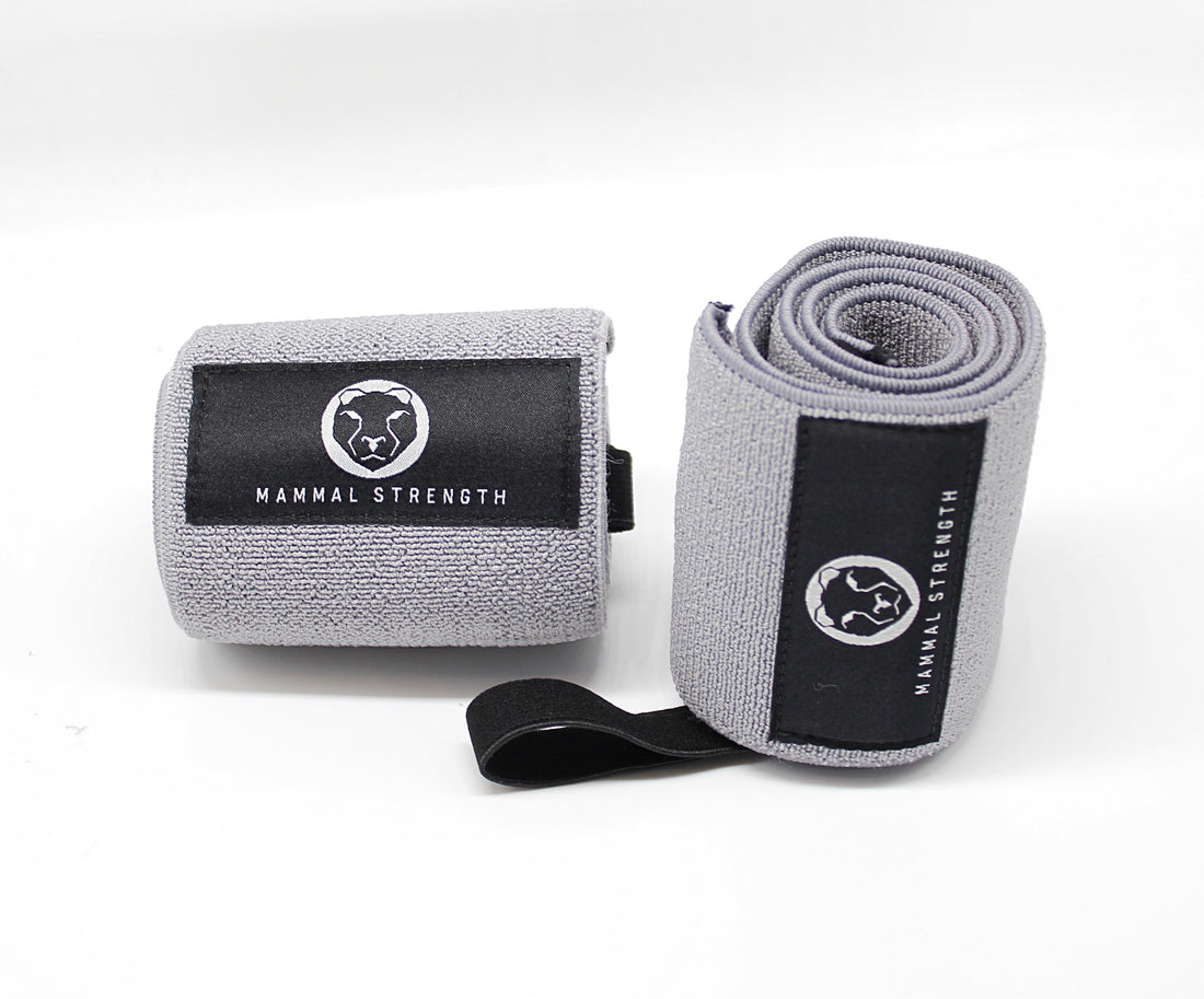 Wrist Wraps Heavy Duty (grey)