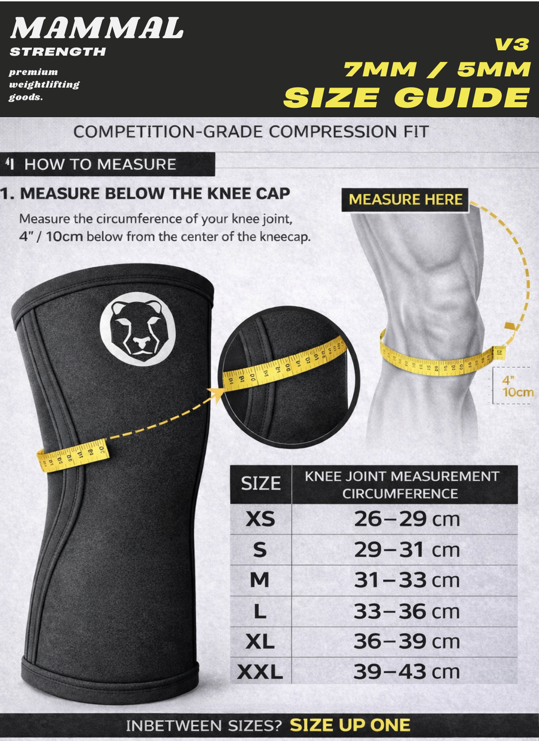 V3 Sleeve Bundle - 7mm Knee Sleeves + Elbow Sleeves