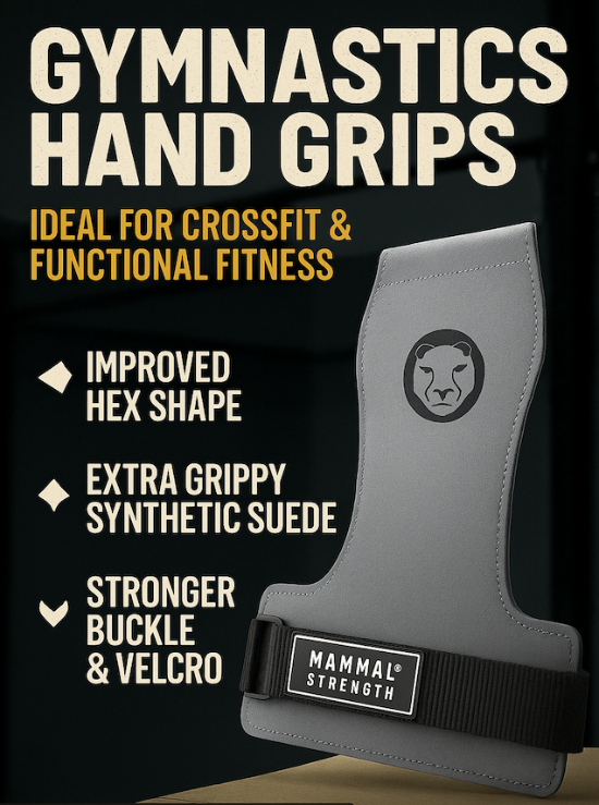 Mammal Grips in Crossfit new hex design 