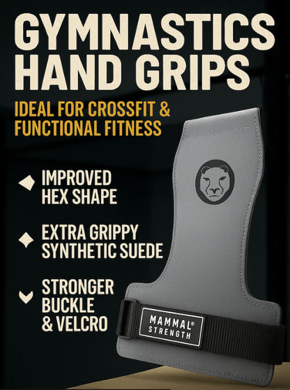 Mammal Grips in Crossfit new hex design 