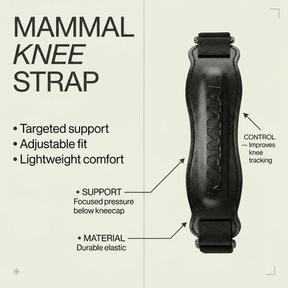 Patella knee support straps for runner&