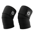 Mammal Strength black knee wraps heavy duty powerlifting knee support wraps pair