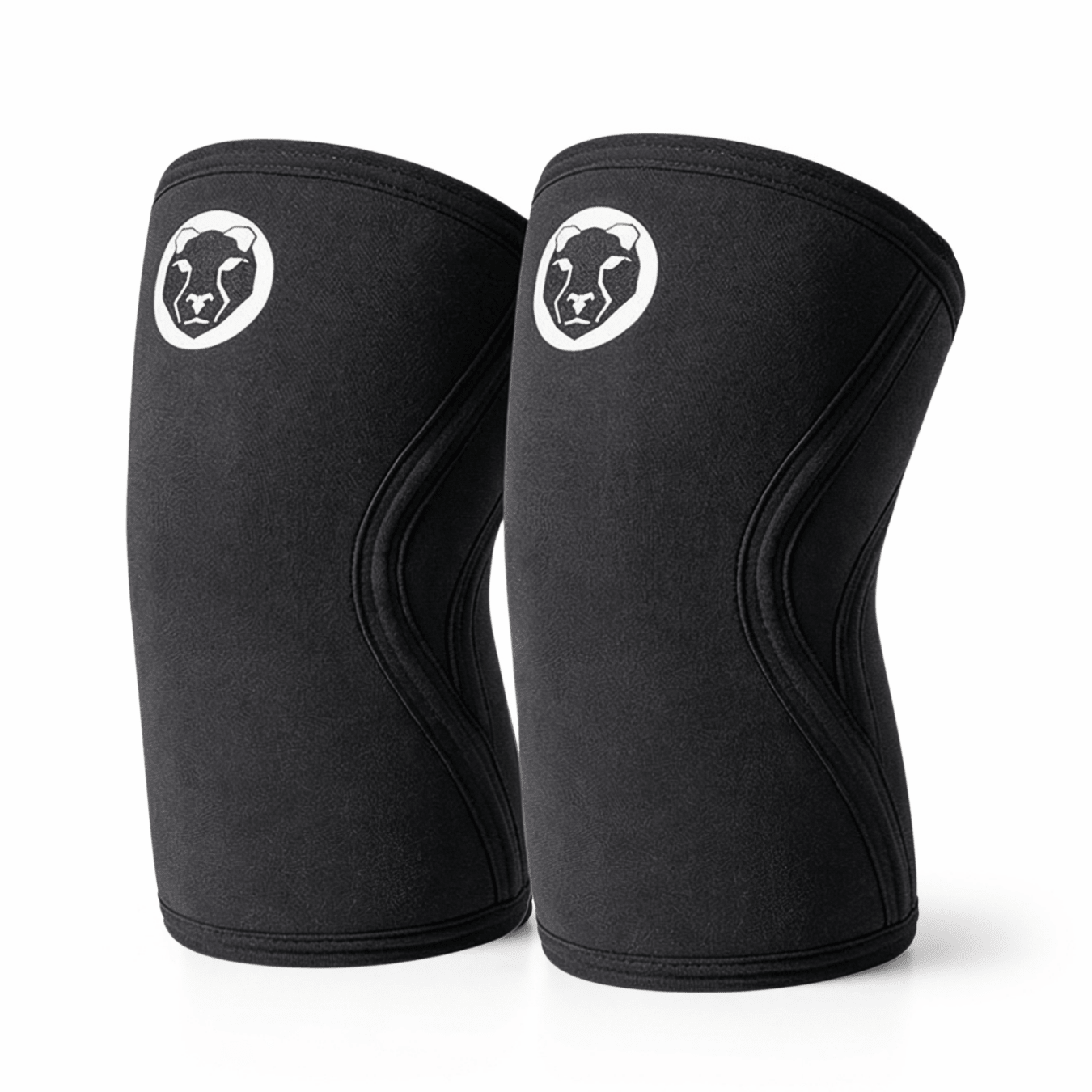 Complete Knee Sleeve Bundle - 7mm + 5mm + 3mm Double Ply - Mammal Strength