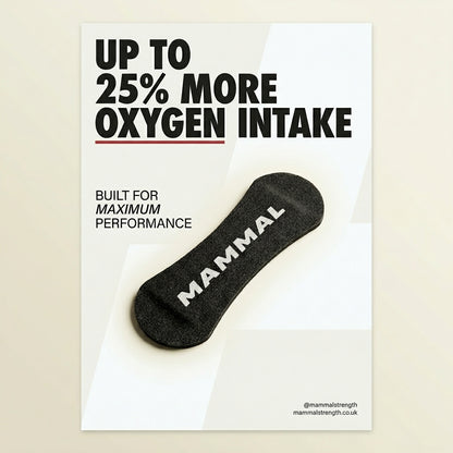 Mammal Nasal Strips - Performance Breathing Support (30 Pack) - Exercise &amp; Rest