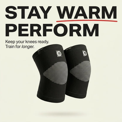 Thermal endurance knee sleeves for running hiking and long-duration training – Mammal Strength