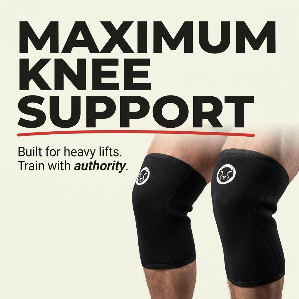 Mammal V3 7mm knee sleeves campaign poster
