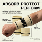 Mammal Long Wristbands campaign graphic
