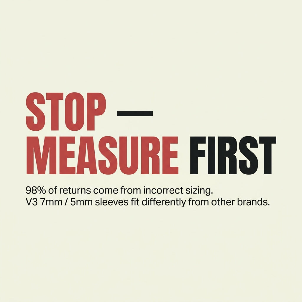 Mammal V3 5mm Knee Sleeves