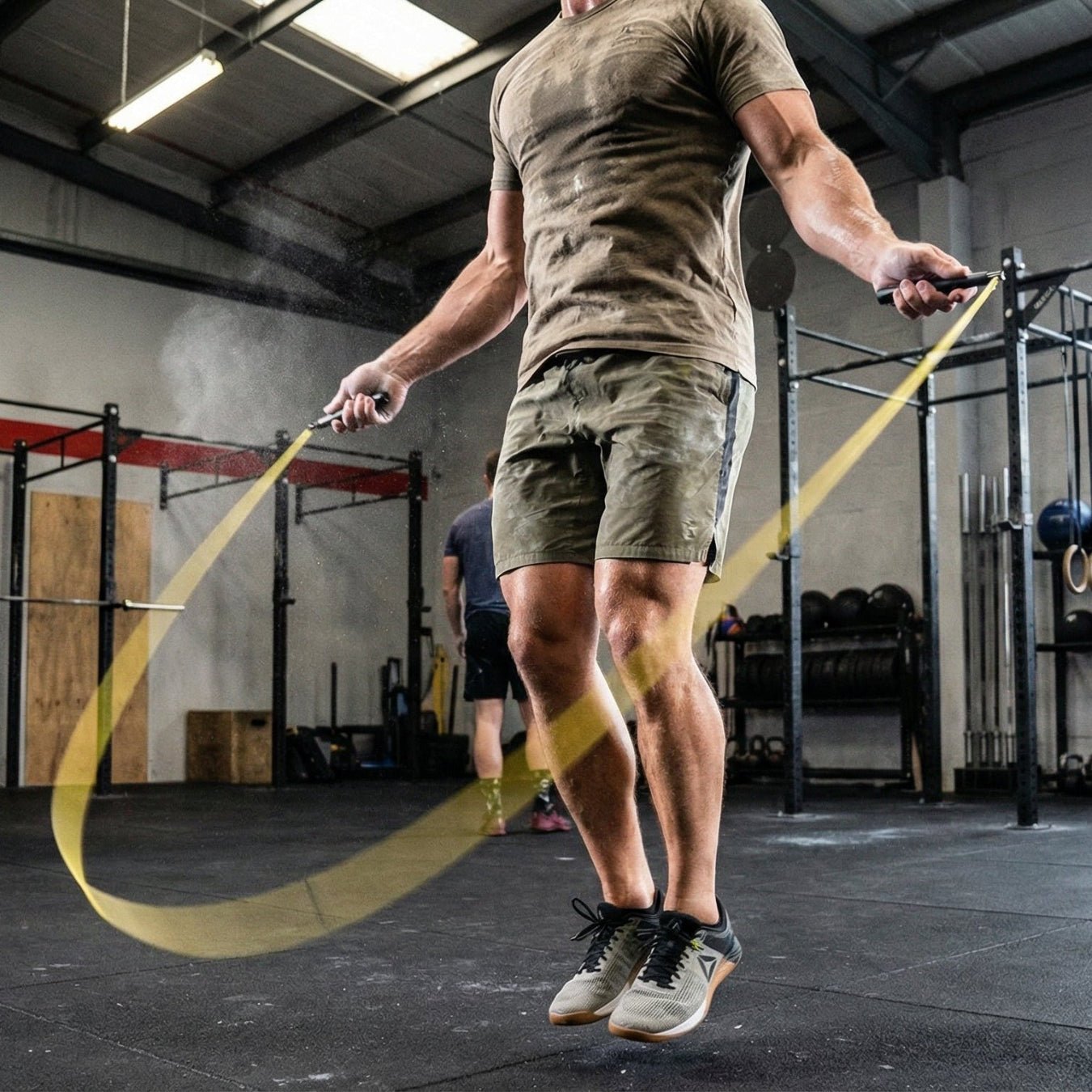 Speed skipping rope for CrossFit double unders and cardio conditioning – Mammal Strength