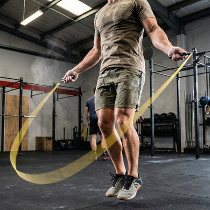 Speed skipping rope for CrossFit double unders and cardio conditioning – Mammal Strength