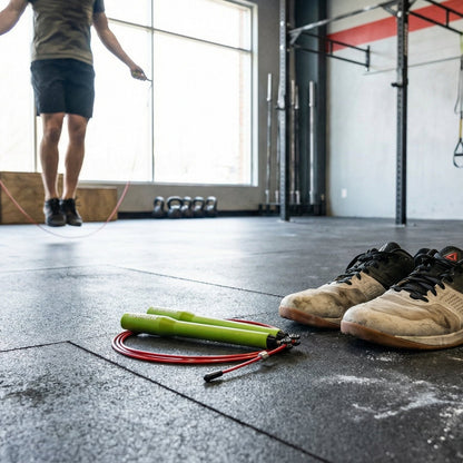 Speed skipping rope for CrossFit double unders and cardio conditioning – Mammal Strength