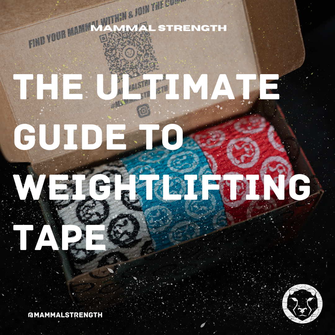 The Ultimate Guide To Weightlifting Tape 