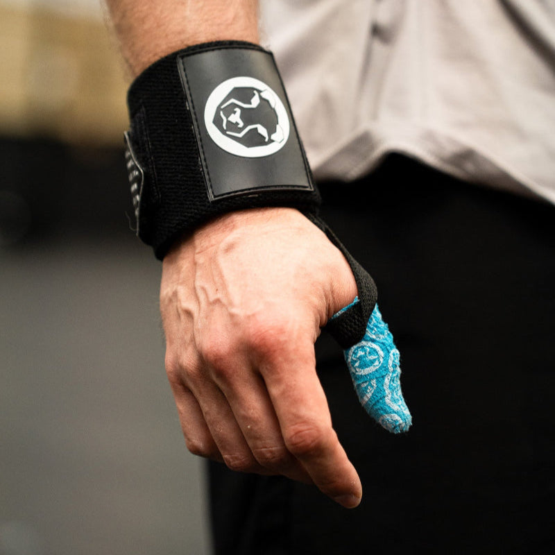Weightlifting Thumb Tape - Blue Crossfit Tape
