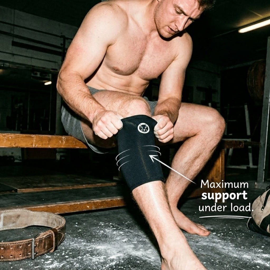 Complete Knee Sleeve Bundle - 7mm + 5mm + 3mm Double Ply - Mammal Strength