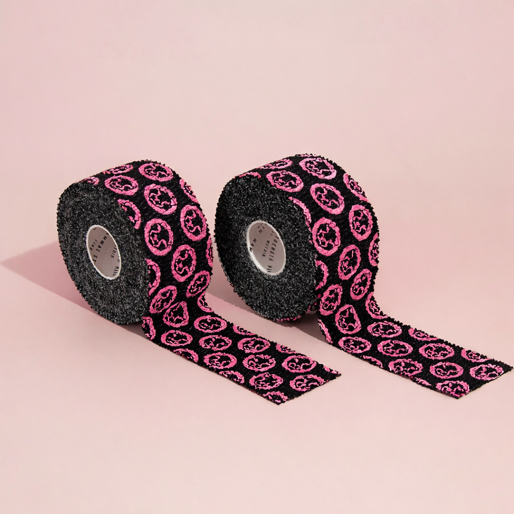 PRE-ORDER ONLY - Mammal Tape - 10-Metre - Black/Pink - SPEC 2.0 (4 pack)