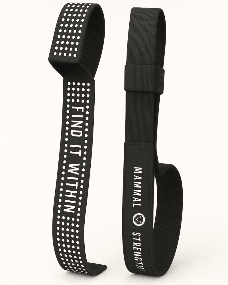 Lifting Straps - Neo - Flex Gel With Additional Padding - Mammal Strength