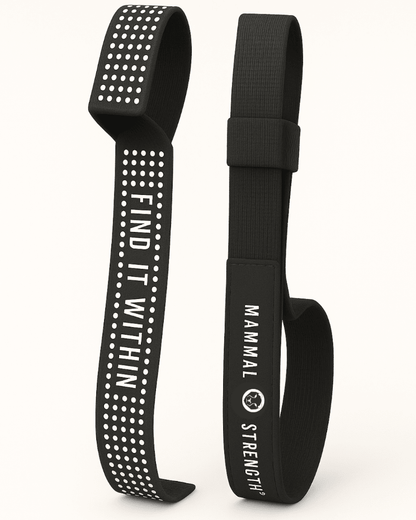 Lifting Straps - Neo - Flex Gel With Additional Padding - Mammal Strength